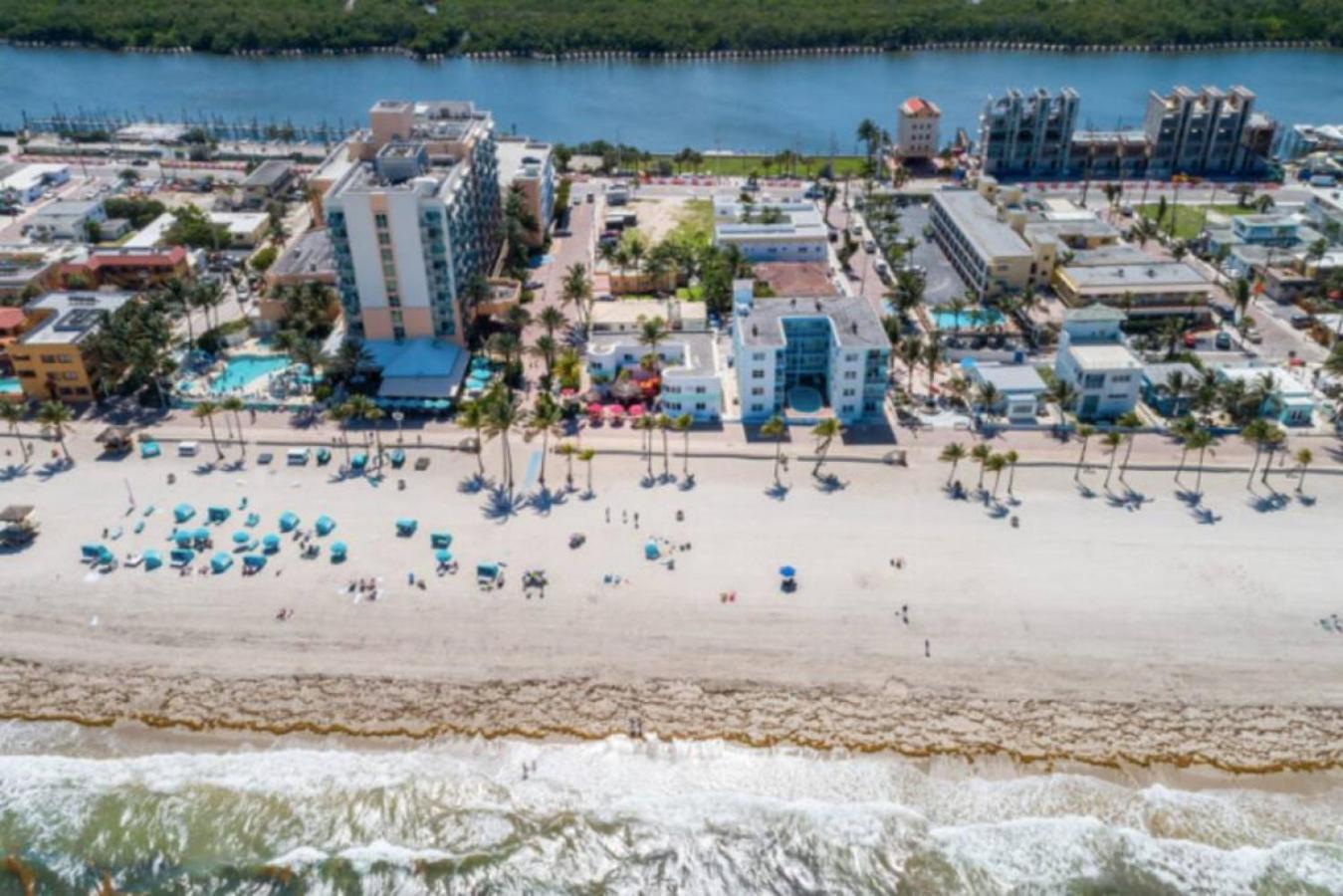 Walkabout 1 Tower Suite In The Heart Of Hollywood Beach Kültér fotó