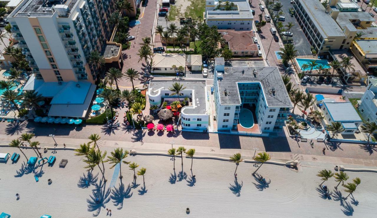 Walkabout 1 Tower Suite In The Heart Of Hollywood Beach Kültér fotó